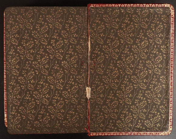 c1900 The Poetical Works Of Henry Longfellow Edited Rosetti Antique Poetry Book