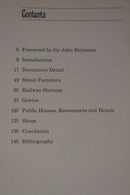 1976 Vanishing Victoriana by L Lambton Architecture Reference & History Book-5