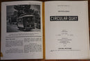 1958 Destination Circular Quay Pictorial Review Of Sydney Tramcars Rail Book-2