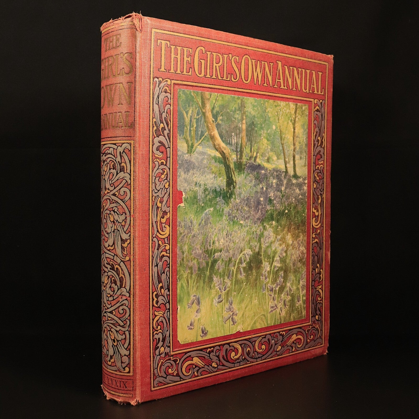 The Girls Own Annual 1919 Antique British Illustrated Girls Book Volume 39