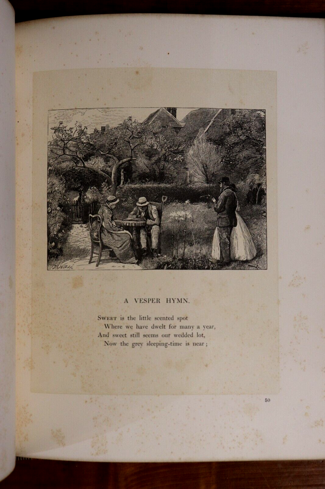 1867 Wayside Posies: Original Poems Of The Country Life Antiquarian Poetry Book