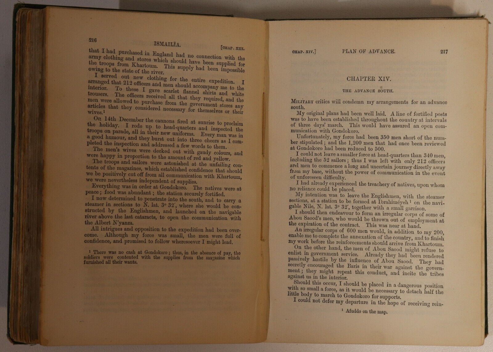 1879 Ismailia: Suppression Of The African Slave Trade by S.W. Baker Antique Book