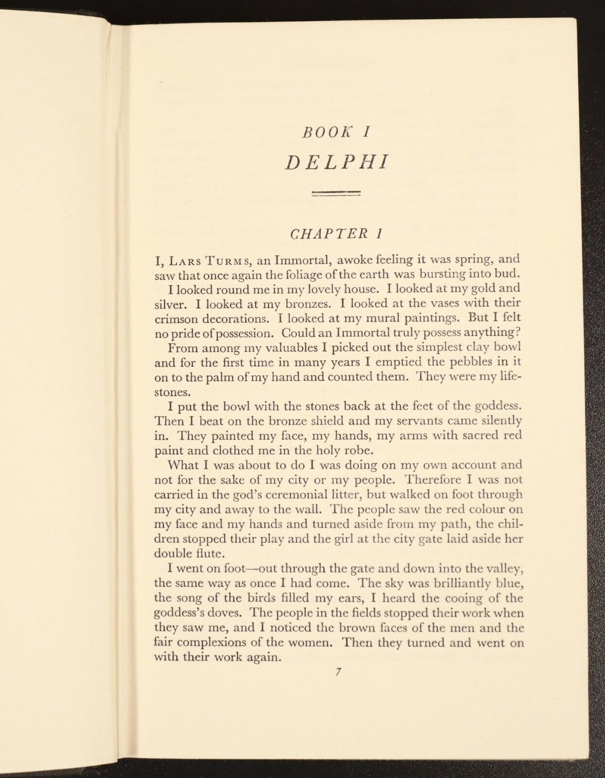 1957 The Etruscan by Mika Waltari Vintage Finnish Fiction Book Dustjacket