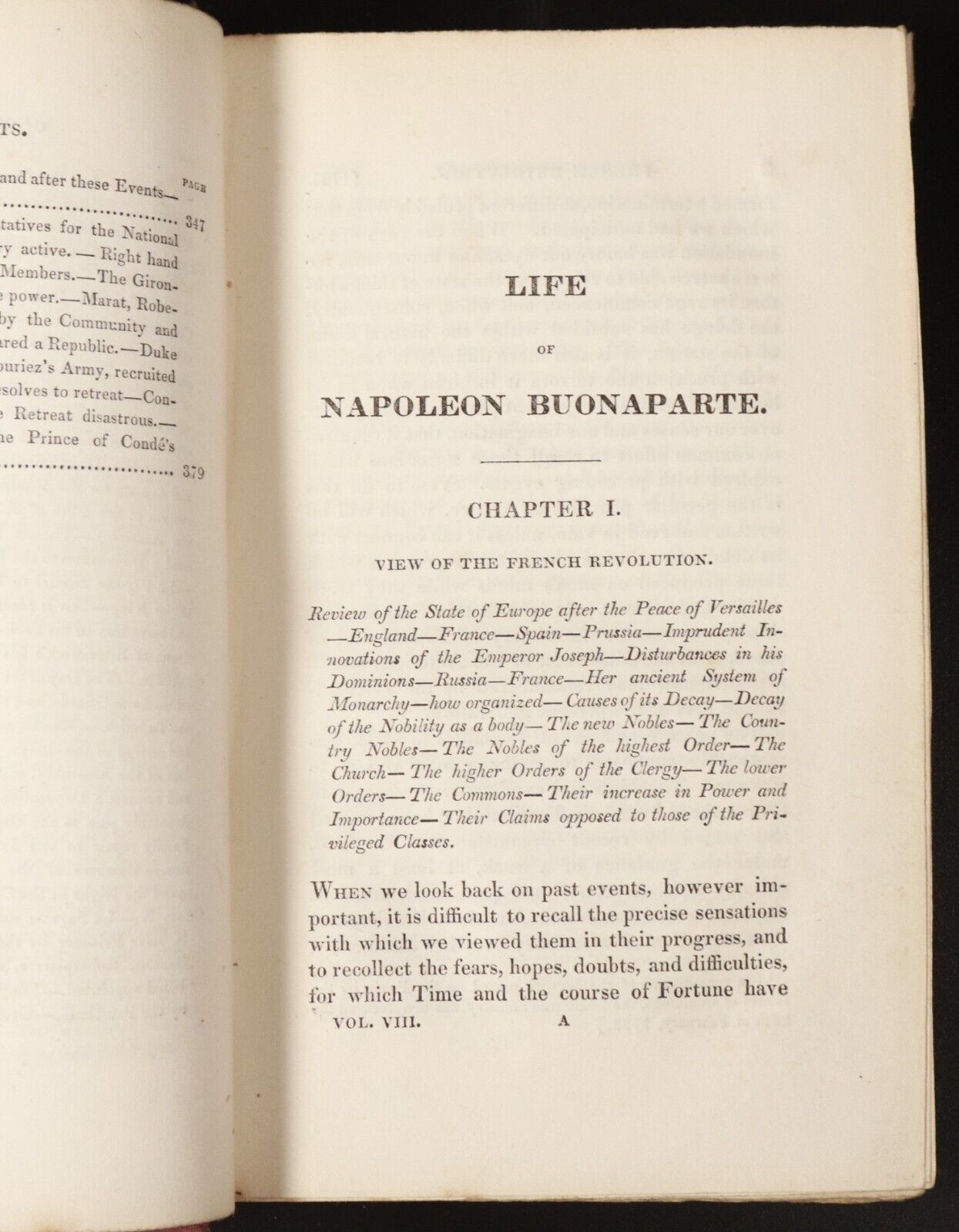 1834 8vol Life Of Napoleon by Walter Scott Antiquarian History Books Prose Works