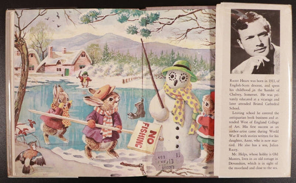 1967 Two From A Teapot by Racey Helps Vintage Illustrated Childrens Book