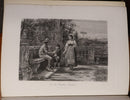 c1875 Picturesque Europe - Division 12 Antiquarian Engravings Plates Book-2