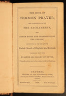 1845 Proper Lessons & Common Prayer Miniature Bible 2vol Set Antique Books-11
