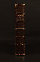 L'Imitation De Jesus Christ par De Lamennais 1885 Antique French Theology Book-13