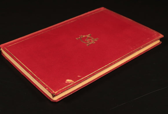 1910 An Essay On Comedy & Comic Spirit by George Meredith Antique Book