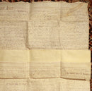 1772 Indenture Conveyance British Legal Document Manuscript Vellum Wax Sealed-3