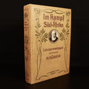 1902 Im Kampf um Sud-Afrika Paul Kruger Antique World History Book In German 1st-1