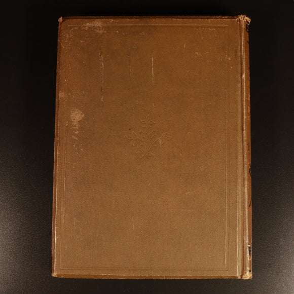 1889 Our Earth & Its Story by Robert Brown Antique Natural History Book w/Maps