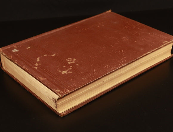 1901 Manual Of Determinative Mineralogy by George J Brush Antique Reference Book