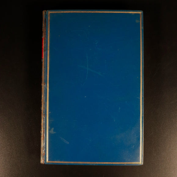 The Arthur Rackham Fairy Book 1965 Vintage Childrens Book Leather & Gilt Binding