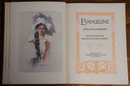 1906 Evangeline by Henry Longfellow Illustrated Antique American Poetry Book-2