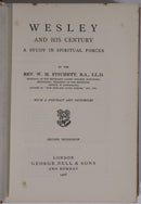 1906 Wesley & His Century by Rev WH Fitchett Antique British Theology Book-3