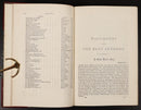 1888 2vol Half Hours With The Best Authors by C. Knight Antique Book Set-5
