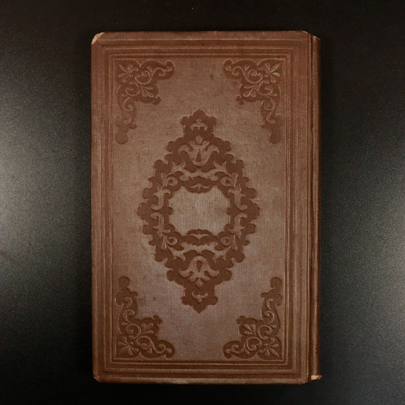 1856 Autobiography Of The Rev. David Powell Antiquarian Religious History Book