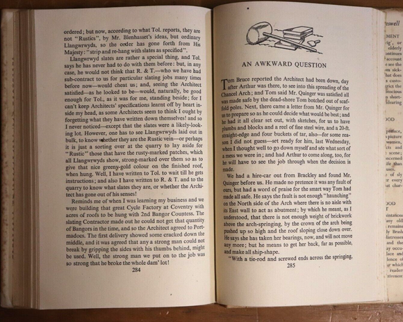 1942 Grig by HB Creswell 1st Edition Antique Architect Fiction Book