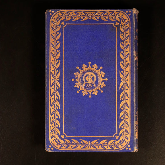 1867 Enoch Garden etc by Alfred Lord Tennyson Antique British Poetry Book