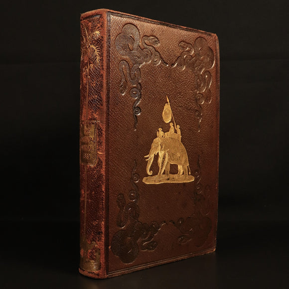 The Oriental Annual by Thomas Bacon 1839 Illustrated Antiquarian Travel Book