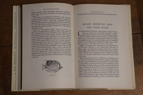 1952 The Midmost Waters by John Fisher Vintage Travel & Exploration Book