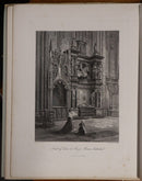 c1875 Picturesque Europe - Division 9 Antiquarian Engravings Plates Book-4