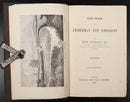 1883 Log-Book Of A Fisherman & Zoologist F Buckland Antique Natural History Book-2