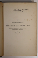 1872 The Constitutional History Of England  Hallam Antique British History Book-9