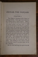 1895 Zeinab The Panjabi by E.M. Wherry Antique Muslim Christian Theology Book-4