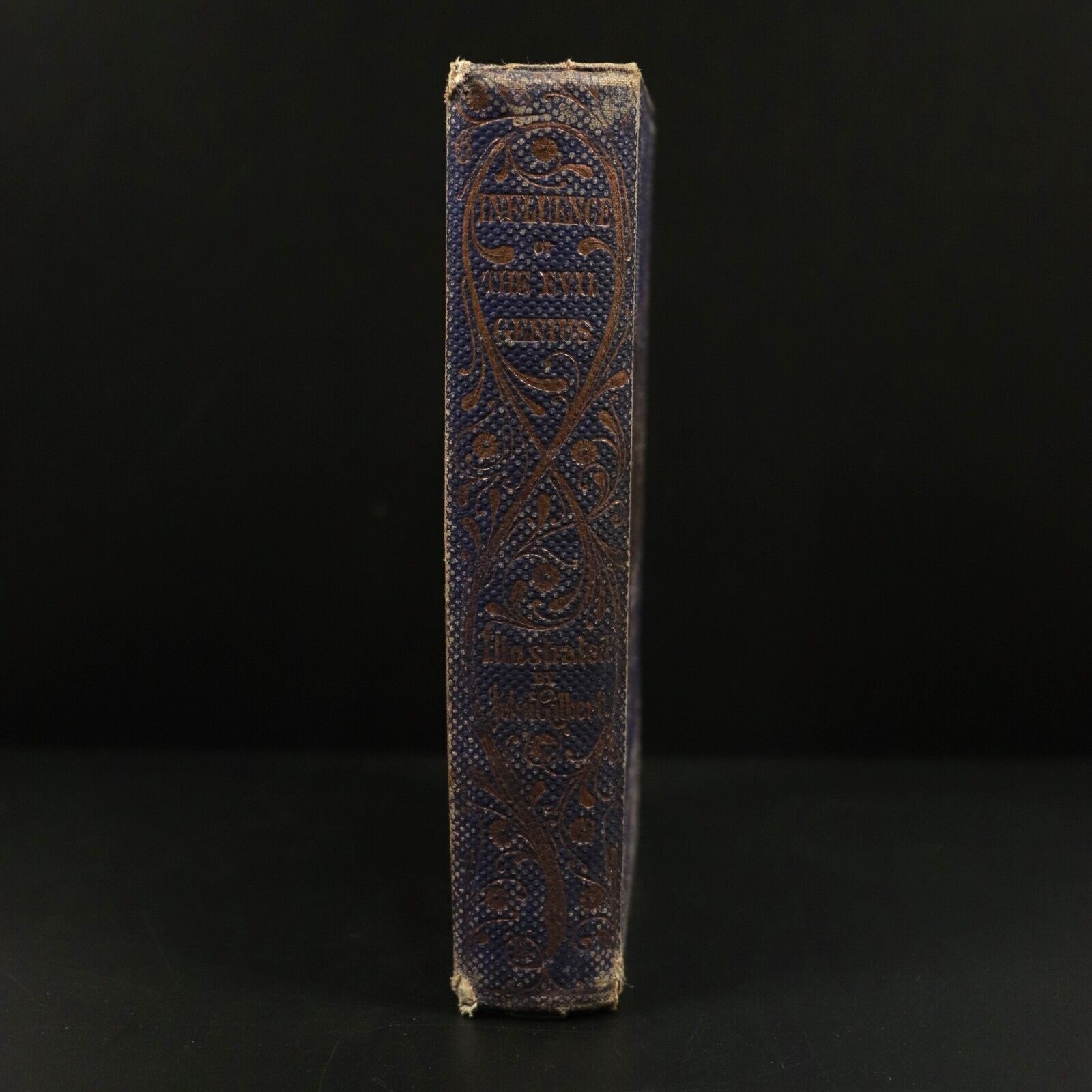 1856 Influence by Matilda Anne Mackarness Antiquarian British Fiction Book