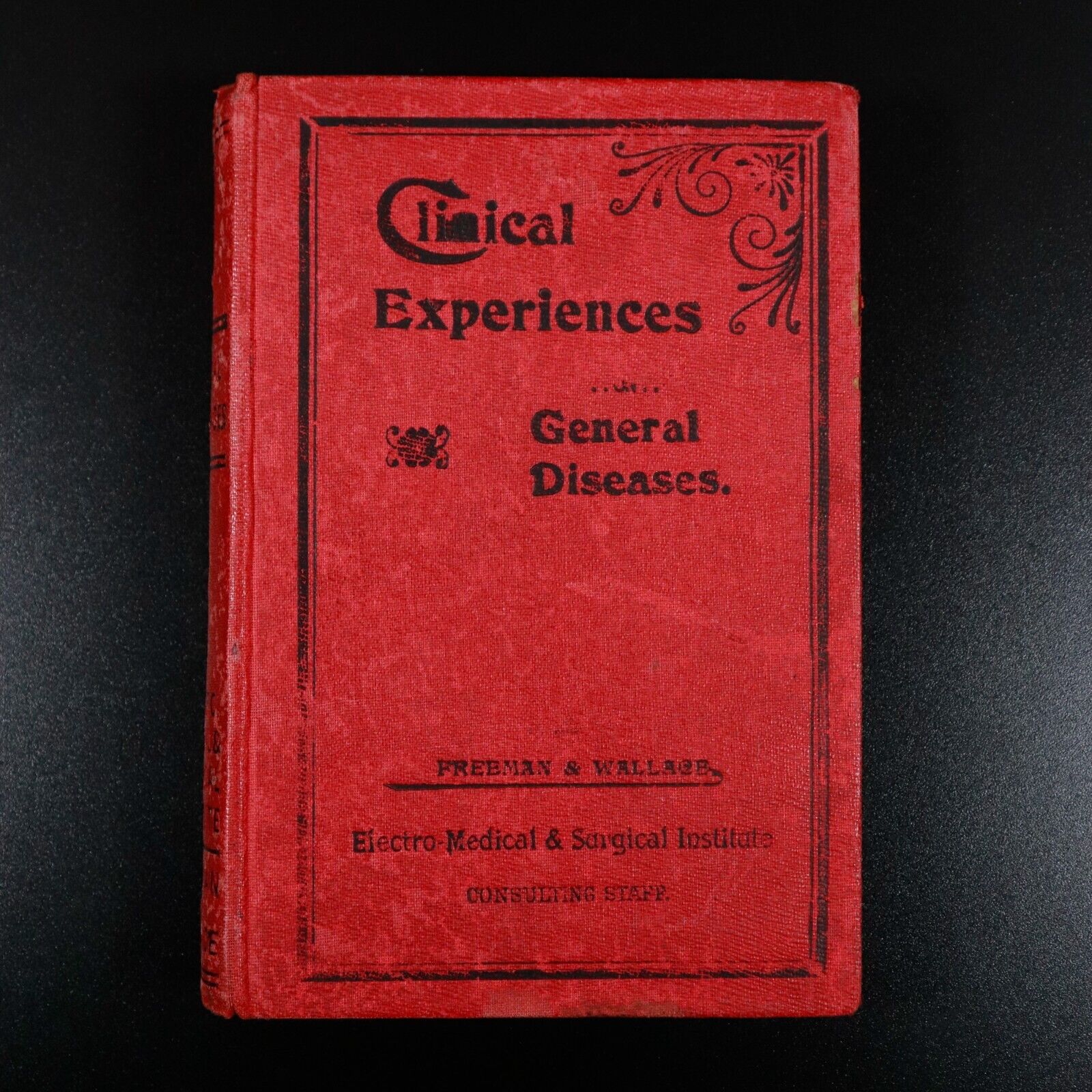 c1902 Clinical Experiences Of Nervous & Chronic Diseases Australian Medical Book