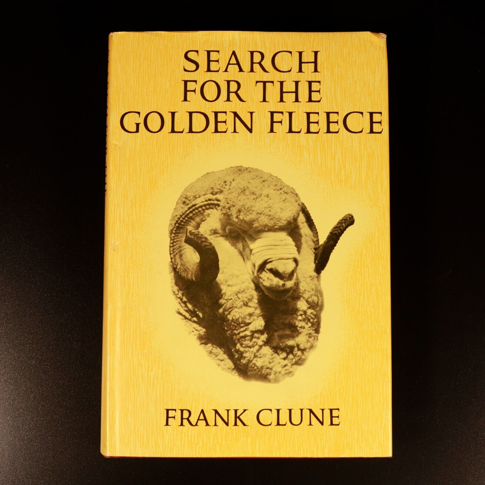 1965 Search For The Golden Fleece by Frank Clune 1st Ed. Australian History Book