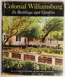 1966 Colonial Williamsburg Vintage American Architecture & History Book-1