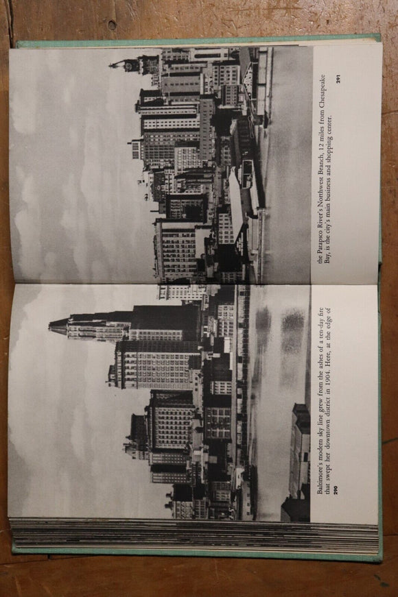 1948 Look at America: The Central Northeast 1st Edition American History Book