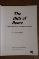 1988 The Hills of Home by AP Winzenried Australian Local History Book Belgrave-2