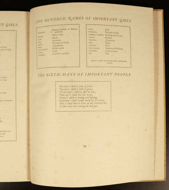 1945 Important People by J.H. Dowd British Art Book Of Sketches B.E. Spender