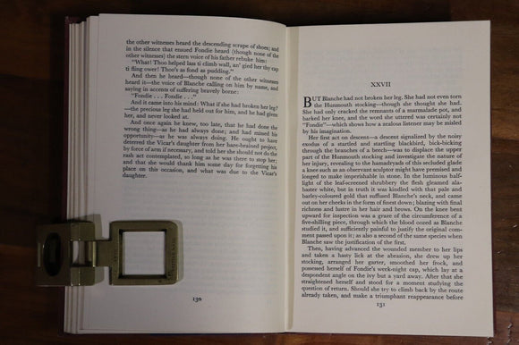 1957 Fondie by Edward C Booth Holderness Edition Vintage Fiction Book