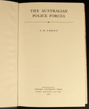 1960 The Australian Police Forces by G.M. O'Brien Australian History Book 1st Ed-4