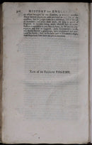 1758 7vol Complete History Of England by T. Smollett Antiquarian Book Set-12