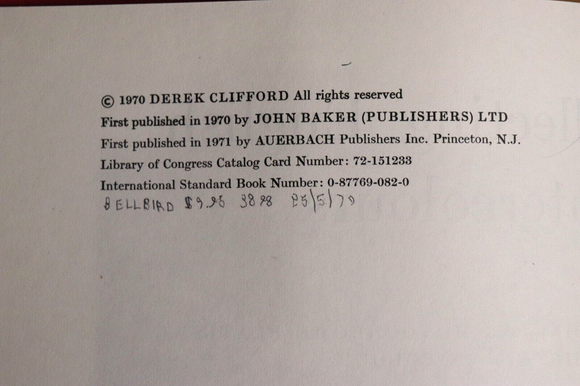 1971 Collecting English Watercolours by Derek Clifford Vintage British Art Book