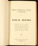 1937 Federal Viticultural Council Annual Reports Antique Australian History Book-8