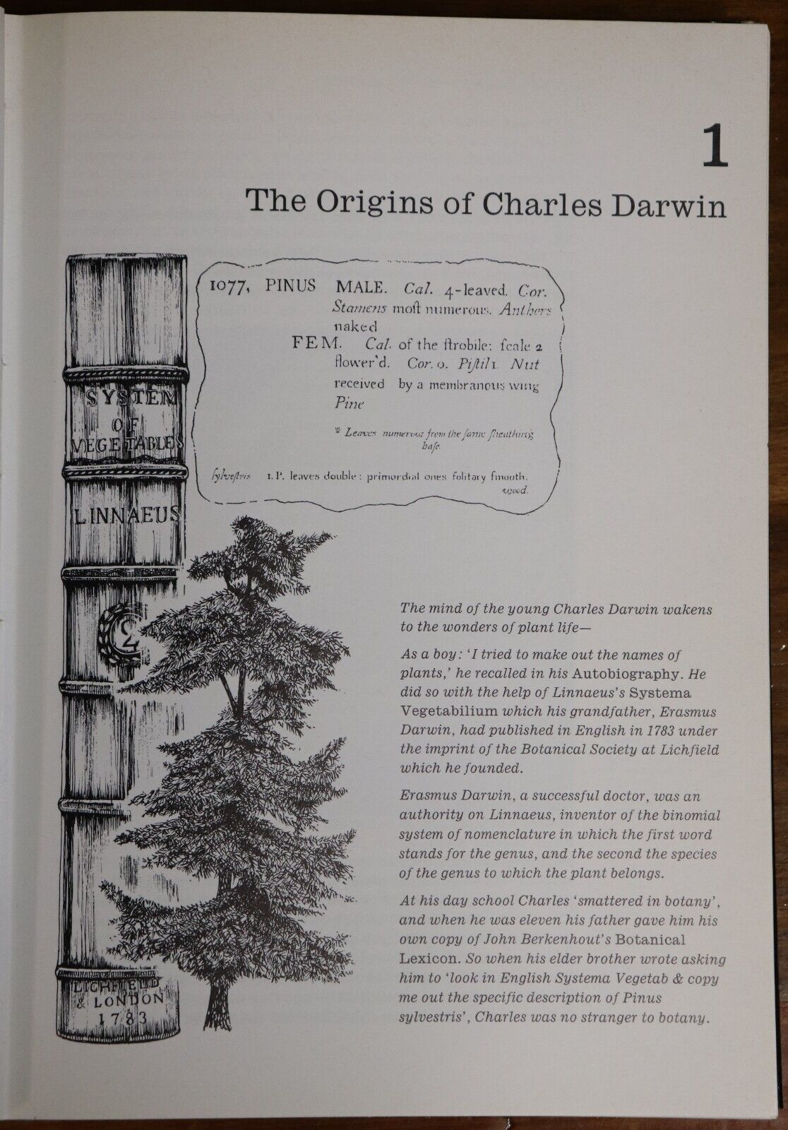 Darwin & His Flowers - Natural Selection - 1977 - Charles Darwin Science Book