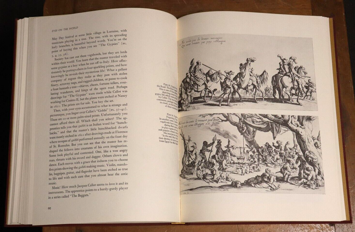 1969 Eyes On The World: The Story & Work of Jacques Callot Vintage Art ...