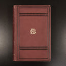 1890 The Exempla Sermones Vulgares by Jacques De Vitry Antique Theology Book-9