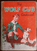 1949 The Wolf Cub Annual Antique Boy Scouts Illustrated Childrens Book-1