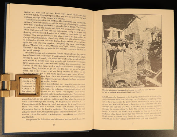 Angels In Blue Jackets Navy At Messina 1908 by JW Wilson Italian History Book