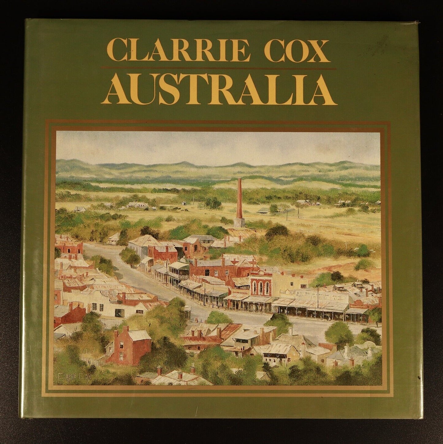 1985 Clarrie Cox Australia Currey O'Neil Australian Art History Book