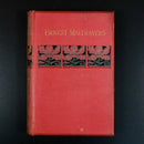 c1895 Ernest Maltravers by Lord Lytton Antiquarian British Fiction Book-7