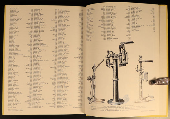 A Victorian Thirst by Ken Arnold 1990 Illustrated Australian History Book